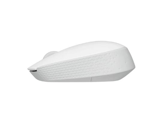Logitech M171 Wireless Mouse Optical Tracking Ambidextrous- Off white